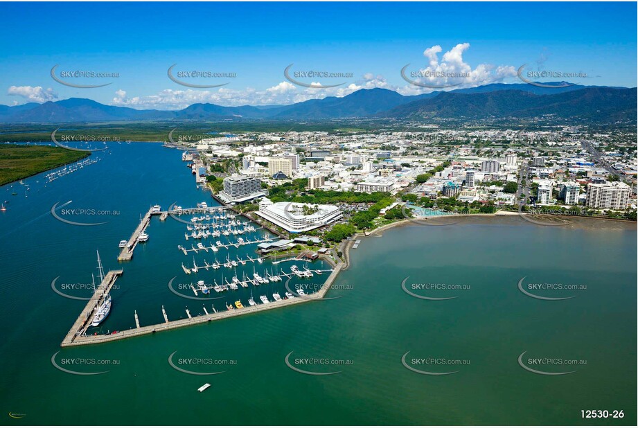 Aerial Photo Cairns QLD 4870 QLD Aerial Photography