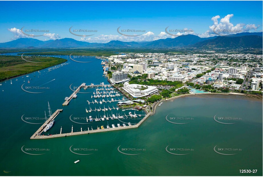 Aerial Photo Cairns QLD 4870 QLD Aerial Photography