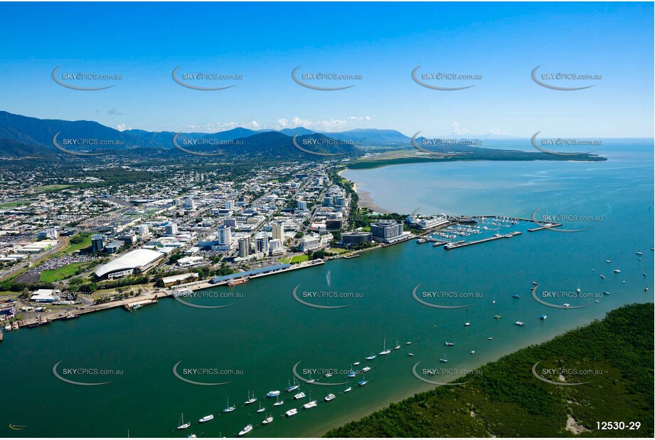 Aerial Photo Cairns QLD 4870 QLD Aerial Photography