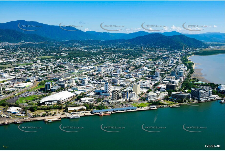 Aerial Photo Cairns QLD 4870 QLD Aerial Photography