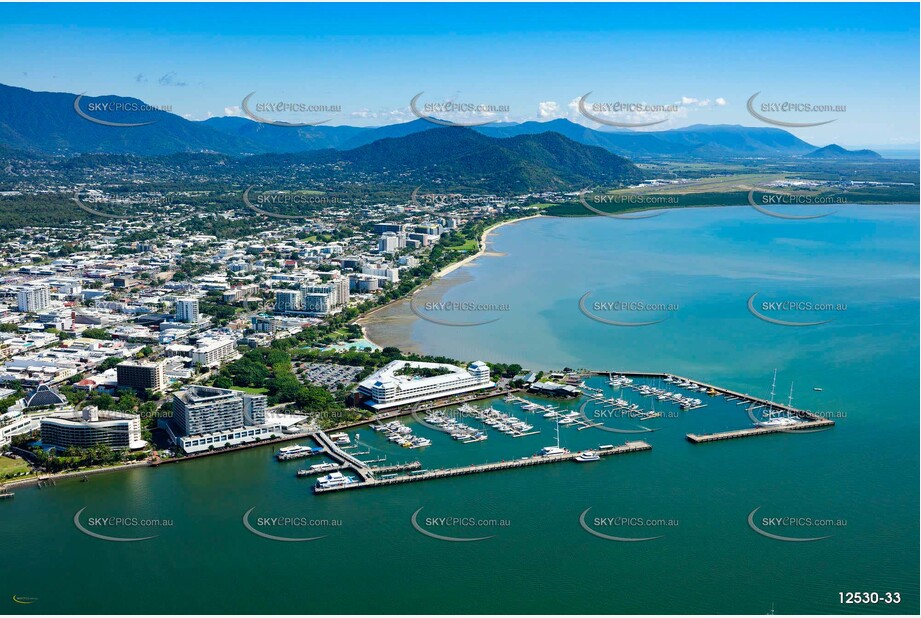 Aerial Photo Cairns QLD 4870 QLD Aerial Photography