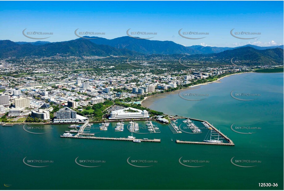 Aerial Photo Cairns QLD 4870 QLD Aerial Photography