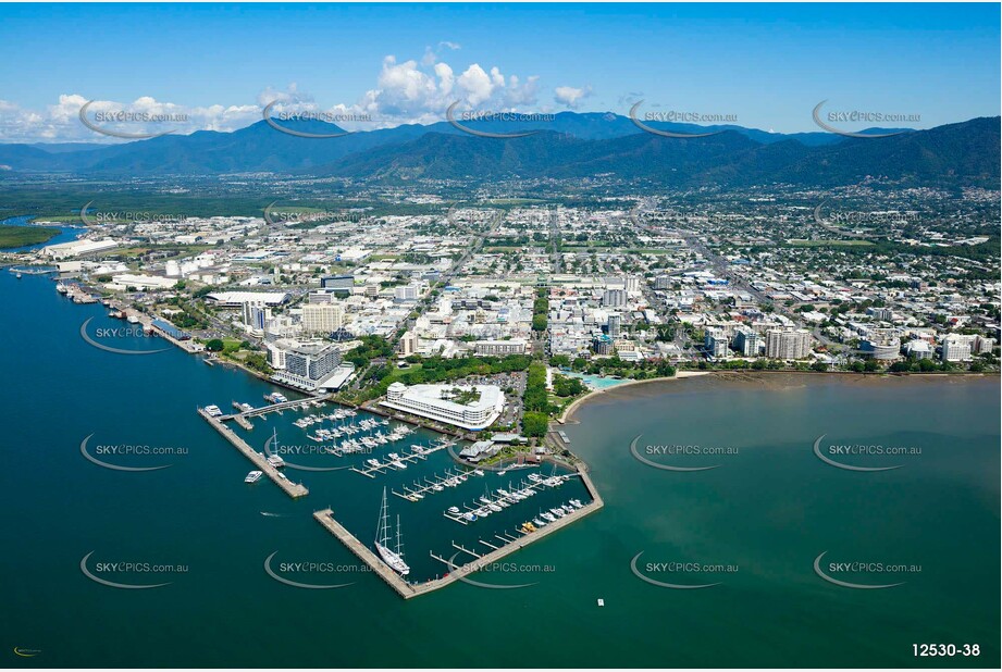 Aerial Photo Cairns QLD 4870 QLD Aerial Photography