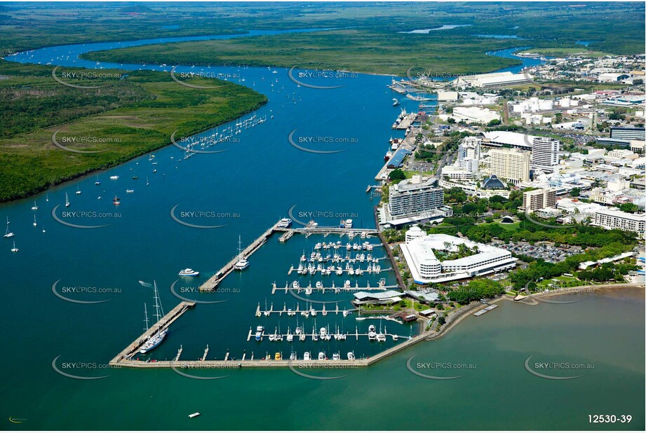 Aerial Photo Cairns QLD 4870 QLD Aerial Photography