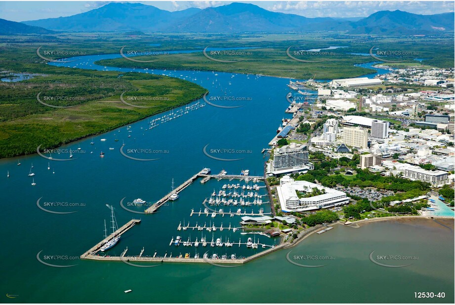 Aerial Photo Cairns QLD 4870 QLD Aerial Photography