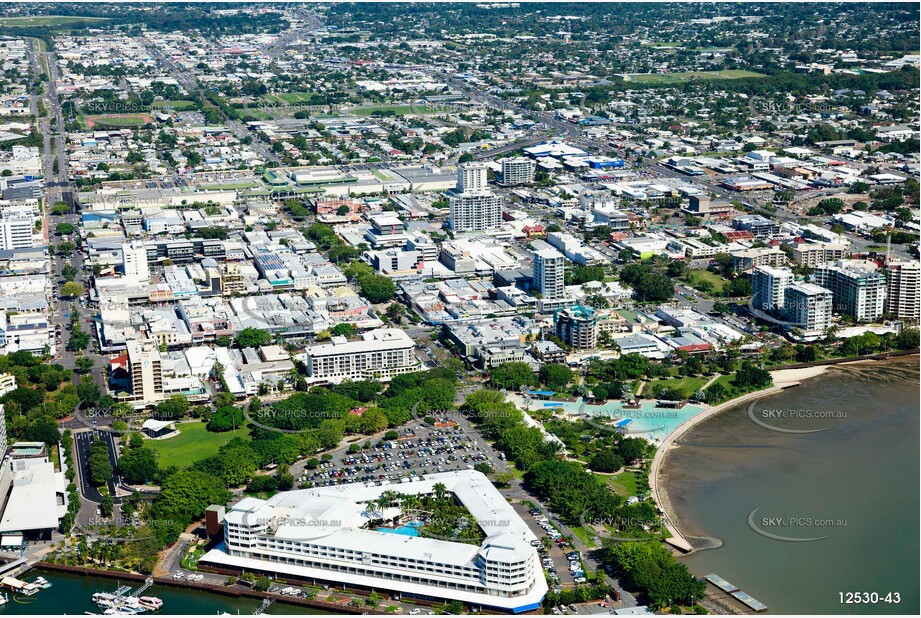 Aerial Photo Cairns QLD 4870 QLD Aerial Photography