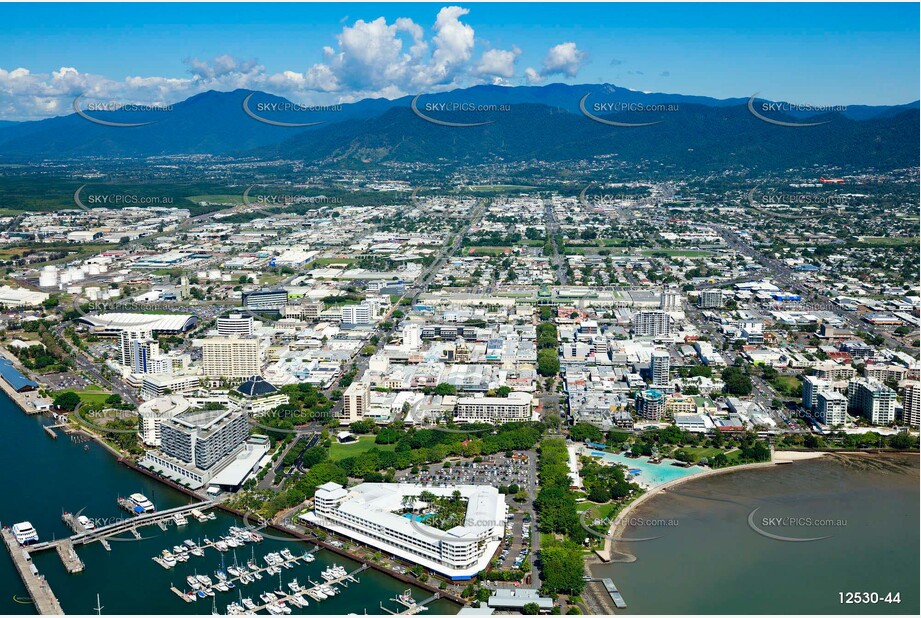 Aerial Photo Cairns QLD 4870 QLD Aerial Photography