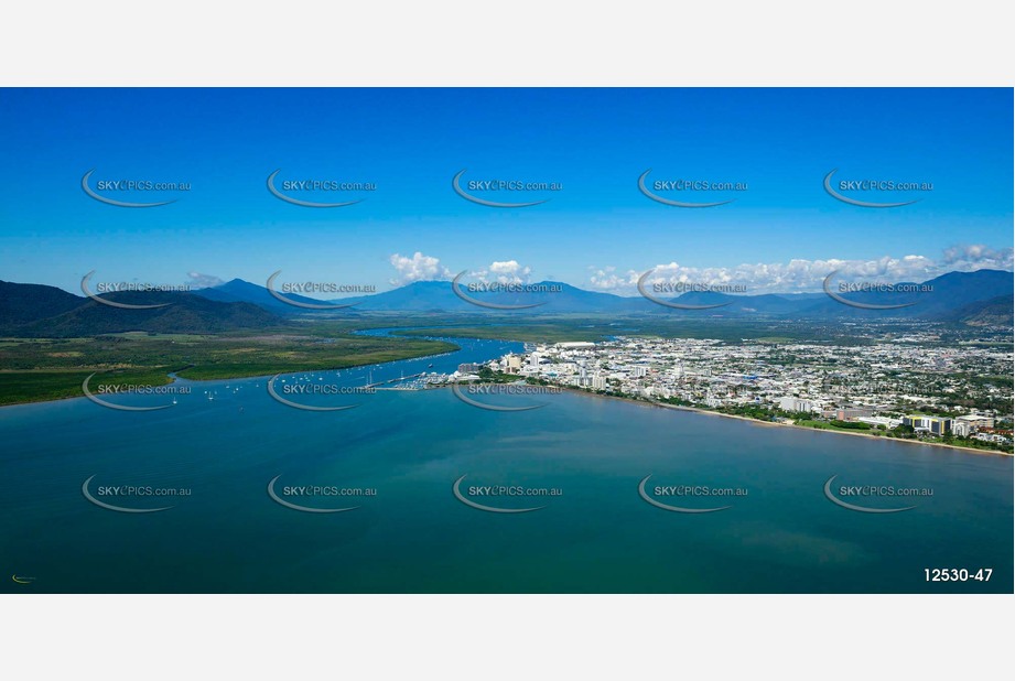 Aerial Photo Cairns QLD 4870 QLD Aerial Photography