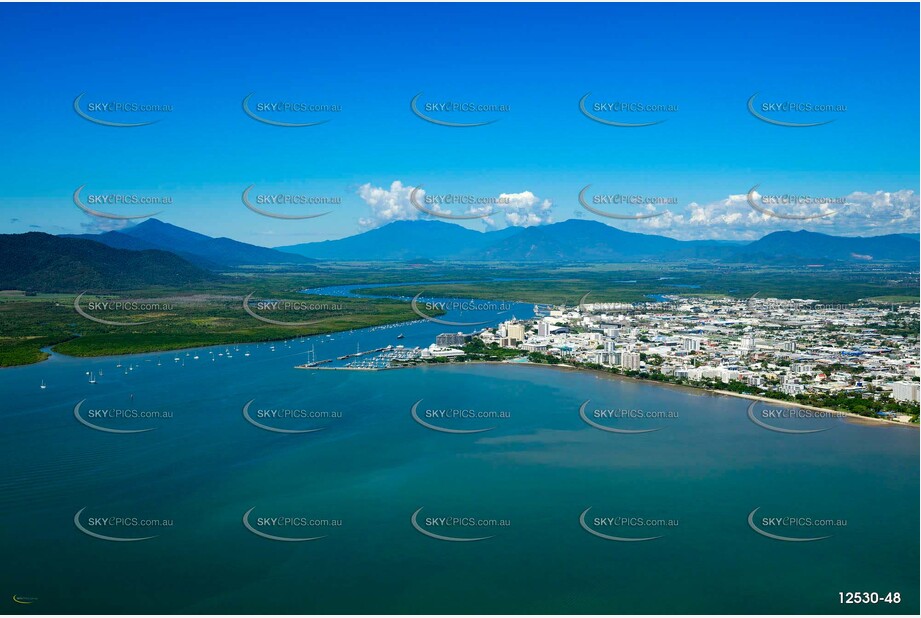 Aerial Photo Cairns QLD 4870 QLD Aerial Photography