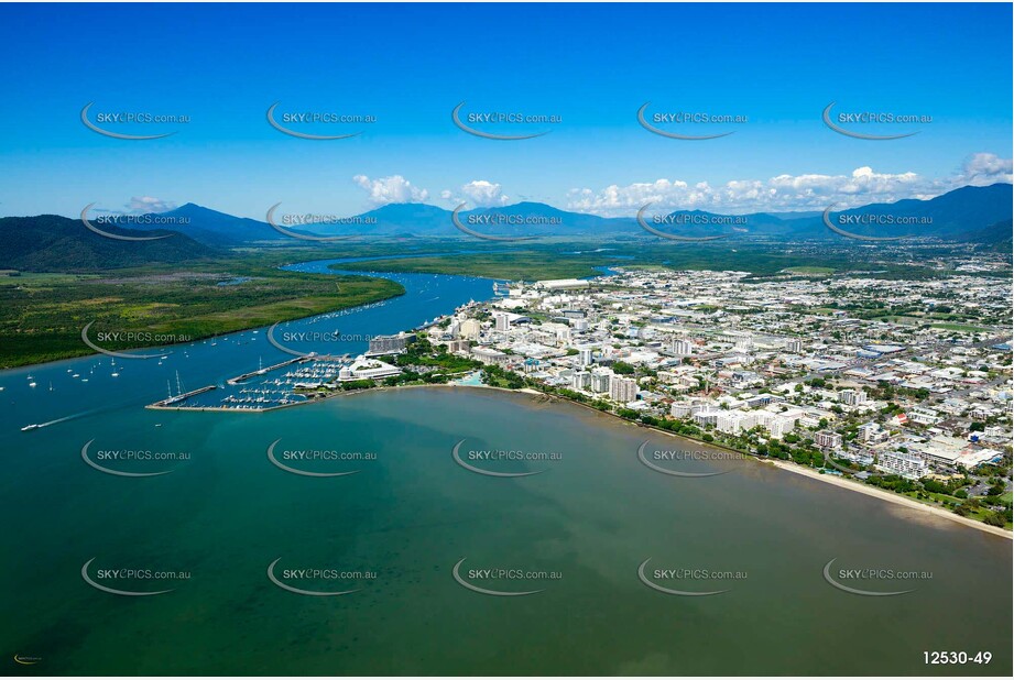 Aerial Photo Cairns QLD 4870 QLD Aerial Photography