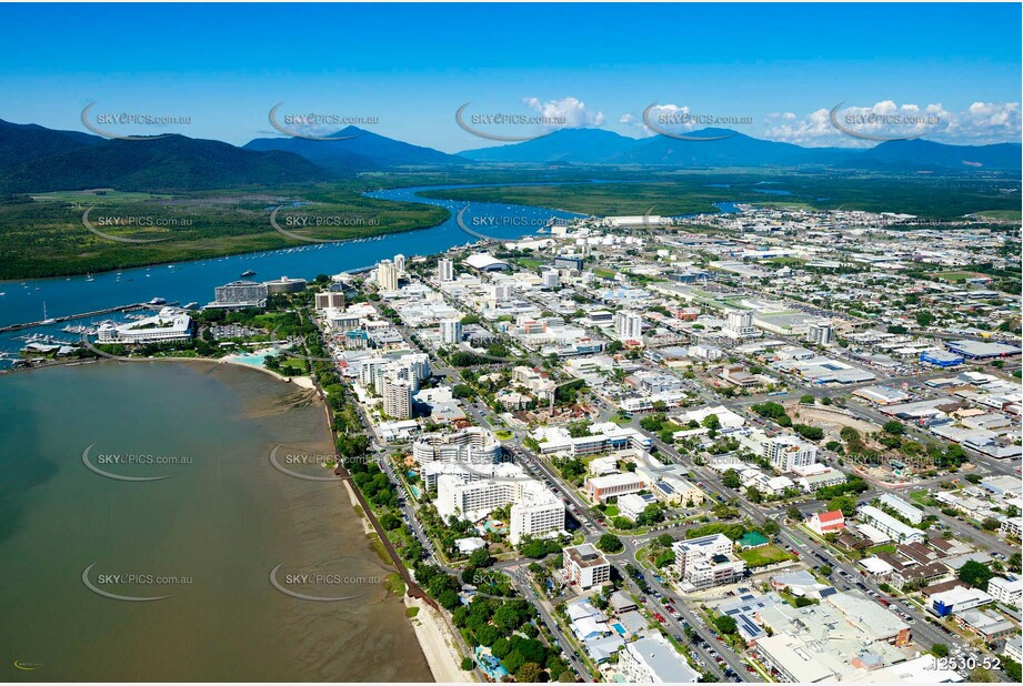 Aerial Photo Cairns QLD 4870 QLD Aerial Photography