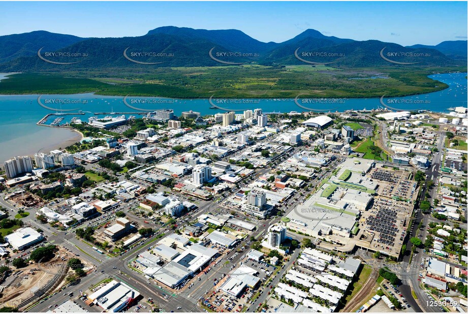 Aerial Photo Cairns QLD 4870 QLD Aerial Photography