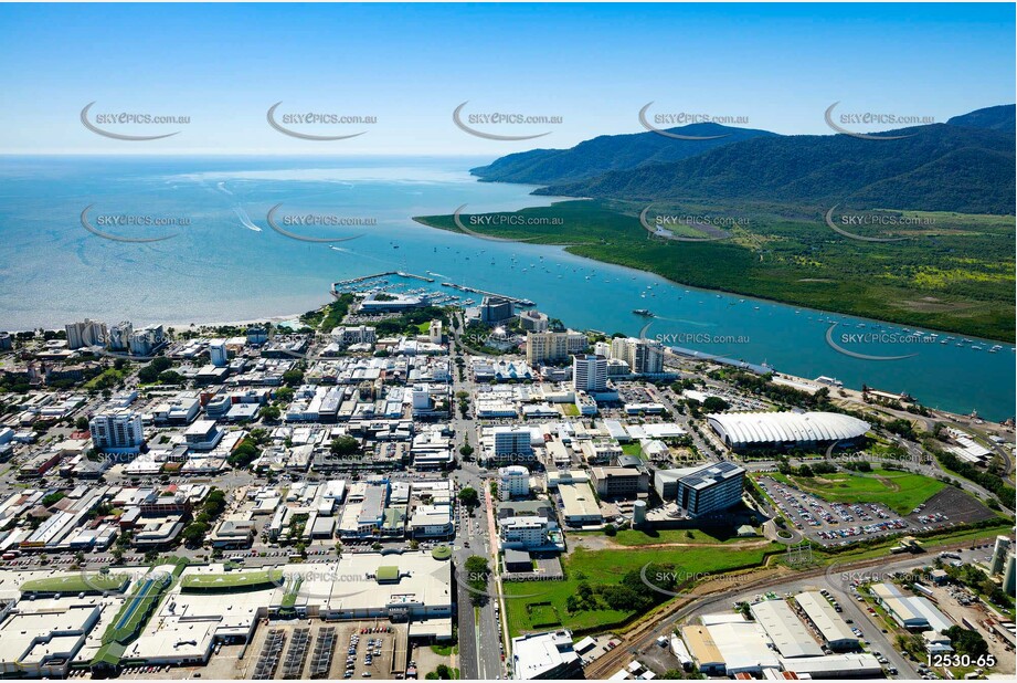 Aerial Photo Cairns QLD 4870 QLD Aerial Photography