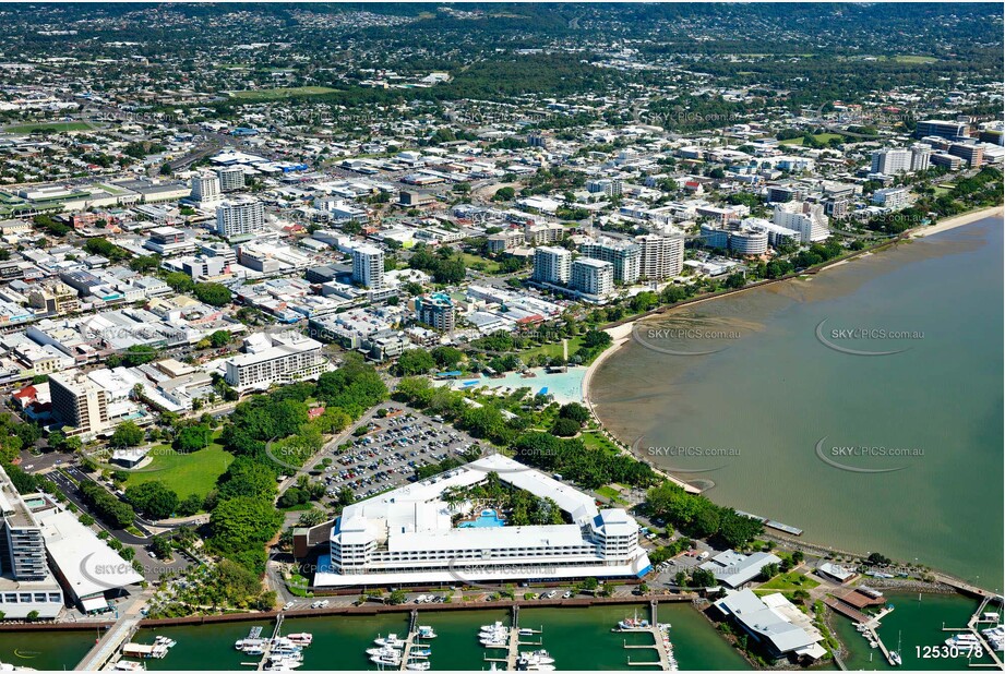 Aerial Photo Cairns QLD 4870 QLD Aerial Photography