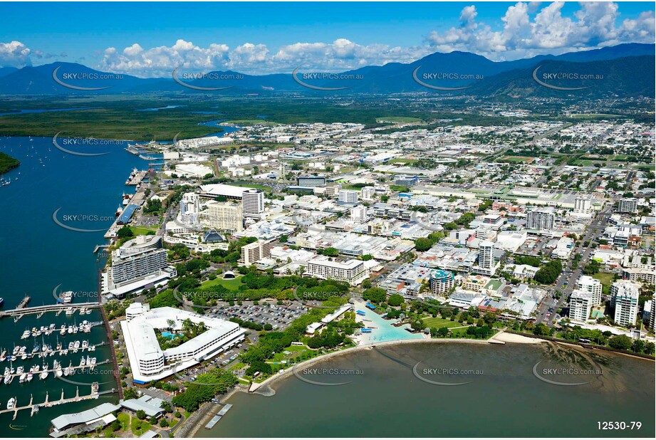 Aerial Photo Cairns QLD 4870 QLD Aerial Photography