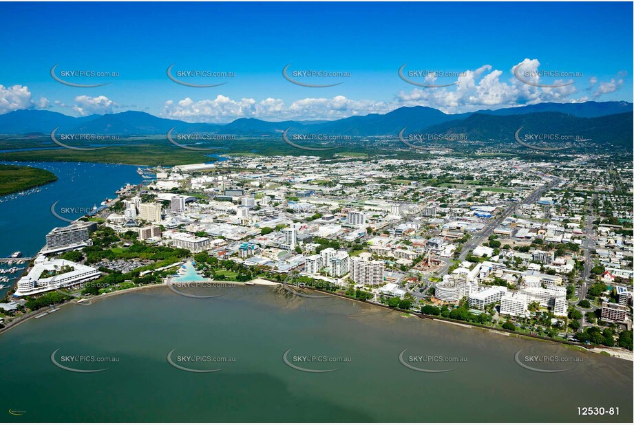 Aerial Photo Cairns QLD 4870 QLD Aerial Photography