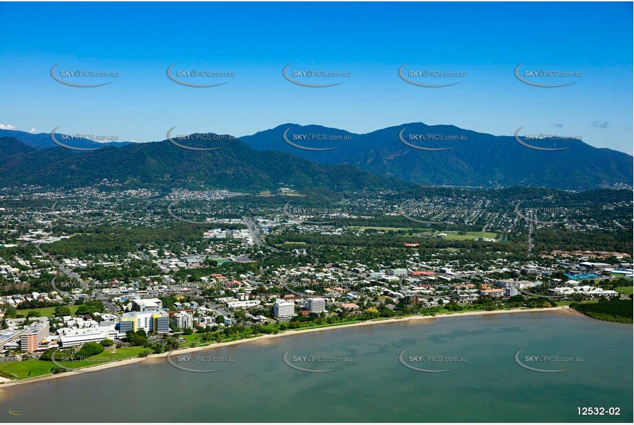 Aerial Photo Cairns North QLD 4870 QLD Aerial Photography