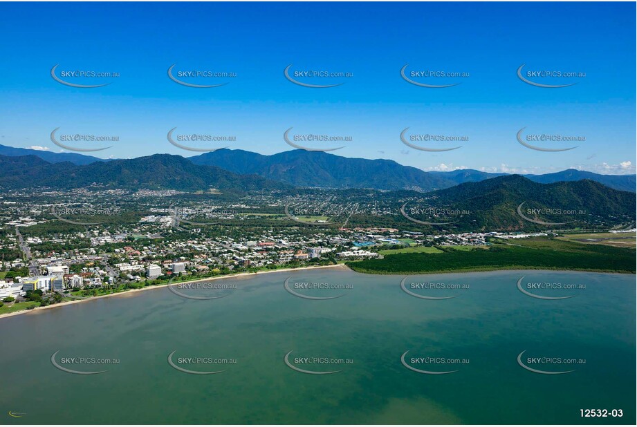 Aerial Photo Cairns North QLD 4870 QLD Aerial Photography