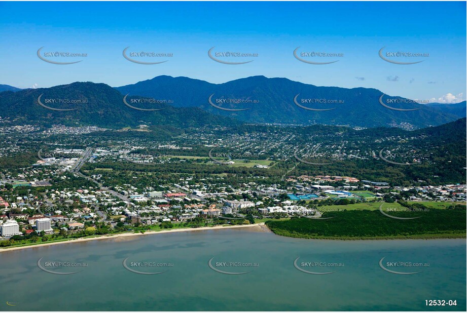 Aerial Photo Cairns North QLD 4870 QLD Aerial Photography