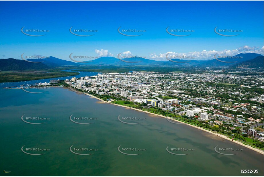 Aerial Photo Cairns North QLD 4870 QLD Aerial Photography