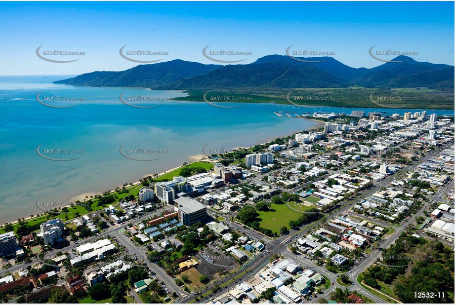 Aerial Photo Cairns North QLD 4870 QLD Aerial Photography