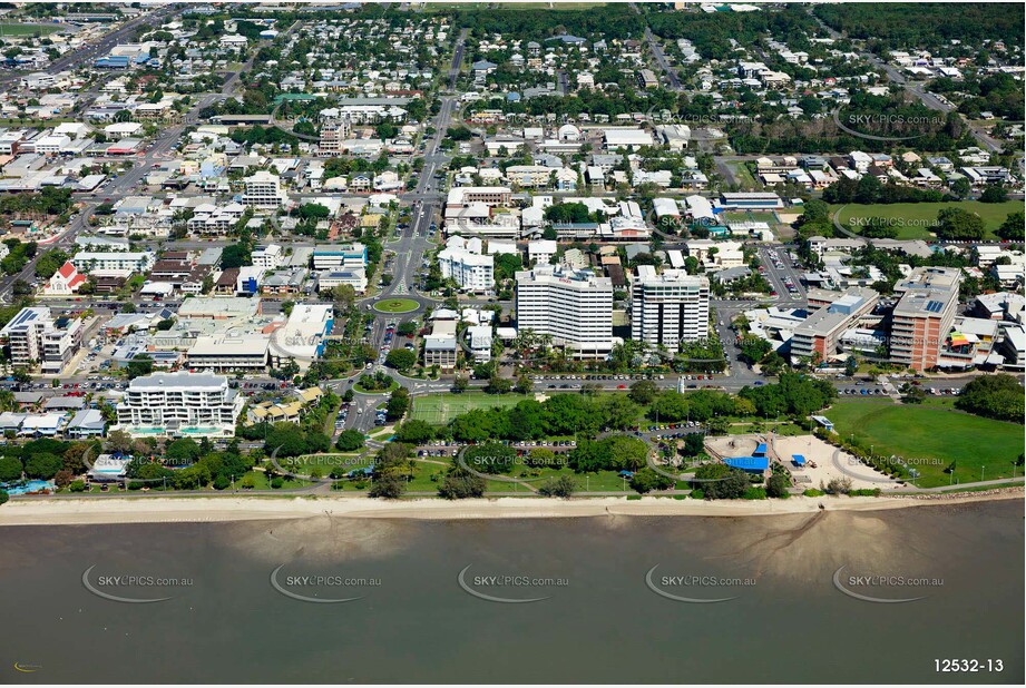 Aerial Photo Cairns North QLD 4870 QLD Aerial Photography