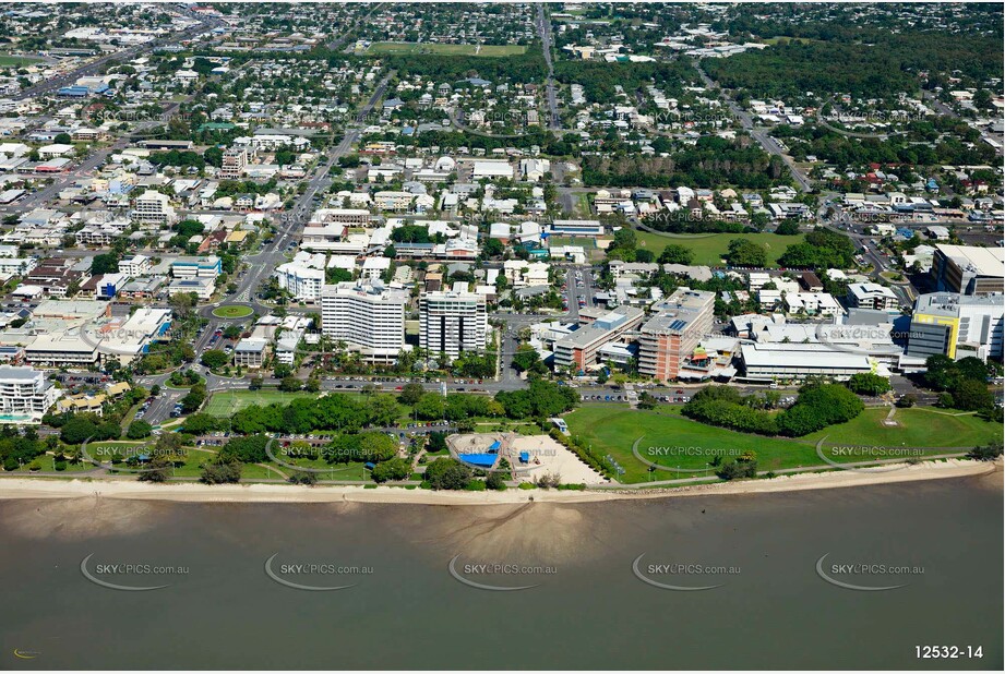 Aerial Photo Cairns North QLD 4870 QLD Aerial Photography