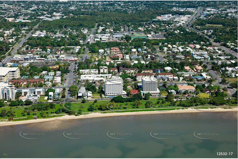 Aerial Photo Cairns North QLD 4870 QLD Aerial Photography