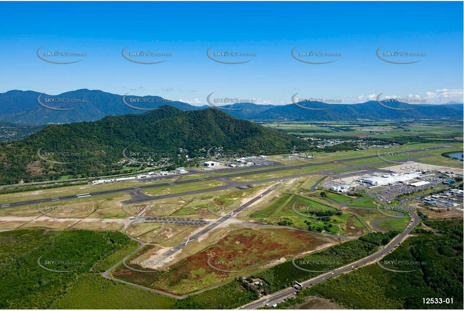 Cairns International Airport QLD Aerial Photography