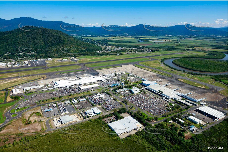 Cairns International Airport QLD Aerial Photography