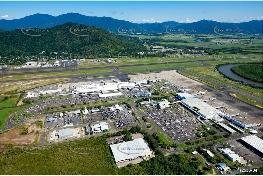 Cairns International Airport QLD Aerial Photography