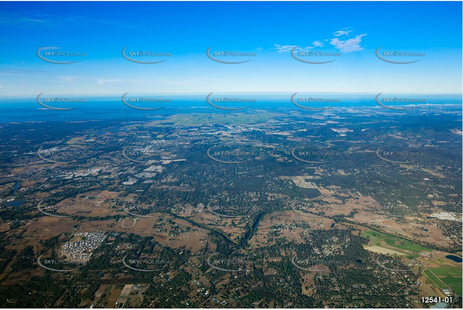 Aerial Photo Buccan QLD 4207 QLD Aerial Photography