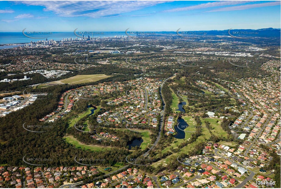 Aerial Photo Arundel QLD 4214 QLD Aerial Photography