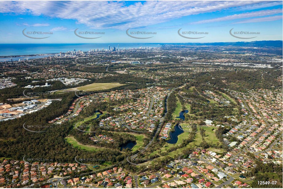 Aerial Photo Arundel QLD 4214 QLD Aerial Photography