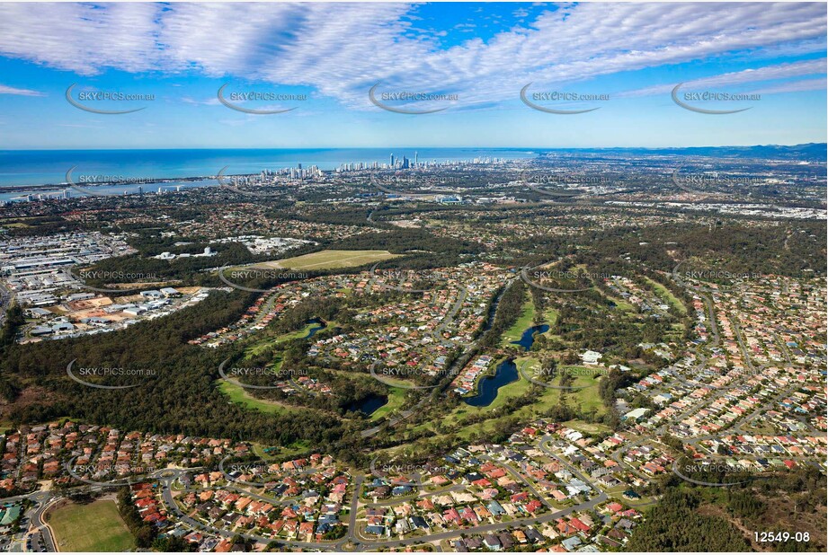 Aerial Photo Arundel QLD 4214 QLD Aerial Photography