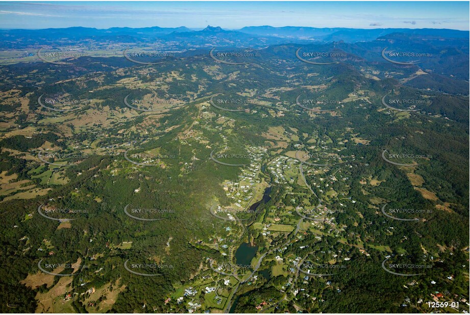 Currumbin Valley from 6500ft QLD Aerial Photography