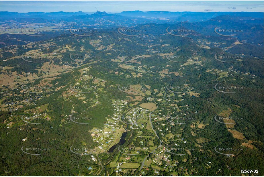 Currumbin Valley from 6500ft QLD Aerial Photography