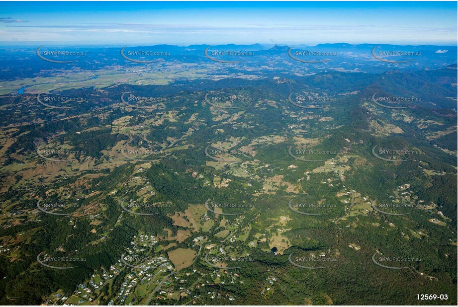 Currumbin Valley from 6500ft QLD Aerial Photography