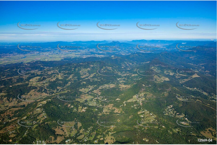 Currumbin Valley from 6500ft QLD Aerial Photography