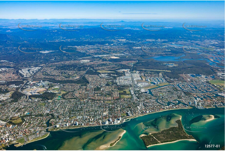 Labrador from 7000ft QLD Aerial Photography