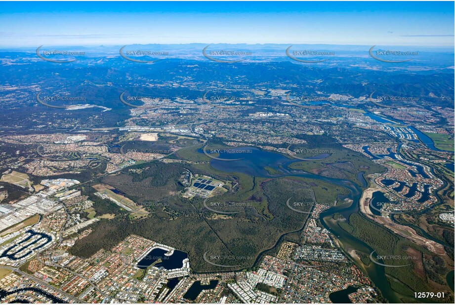 Coombabah from 7000ft QLD Aerial Photography