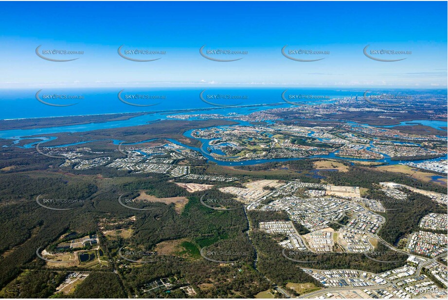 Coomera from 3500ft QLD Aerial Photography