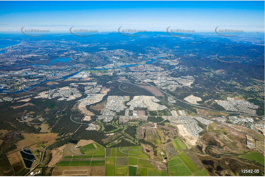 Pimpama from 7000ft QLD Aerial Photography