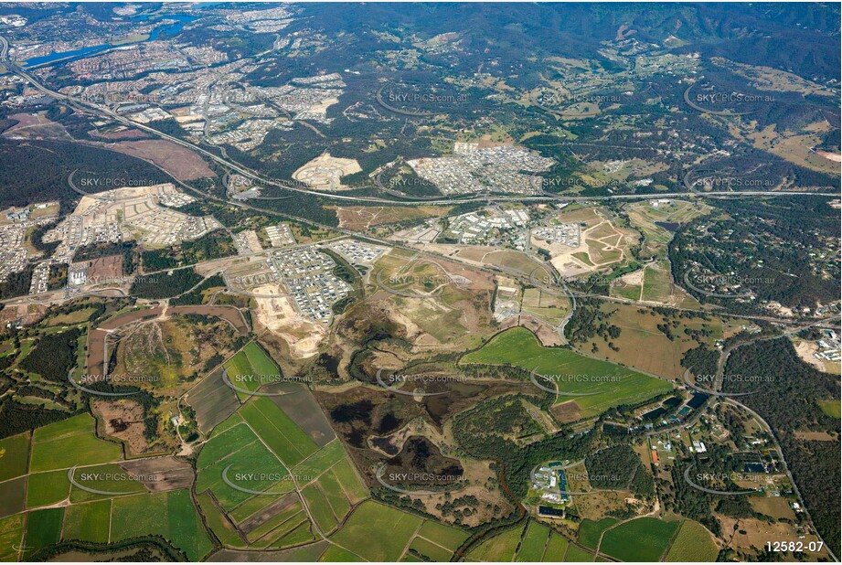 Pimpama from 7000ft QLD Aerial Photography