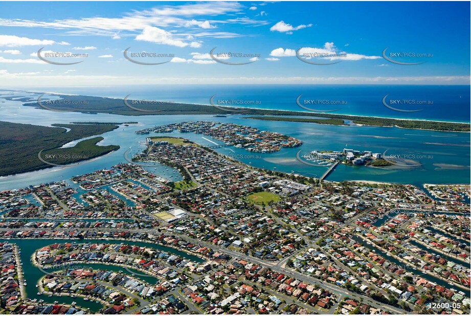 Aerial Photo Paradise Point QLD 4216 QLD Aerial Photography