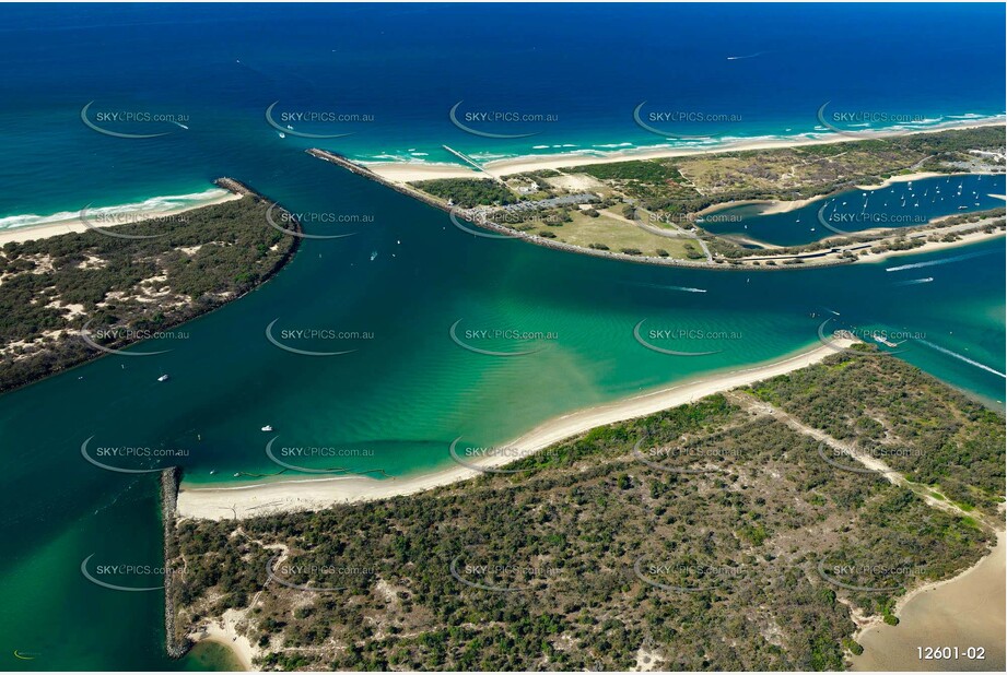 Aerial Photo Gold Coast Seaway Aerial Photography
