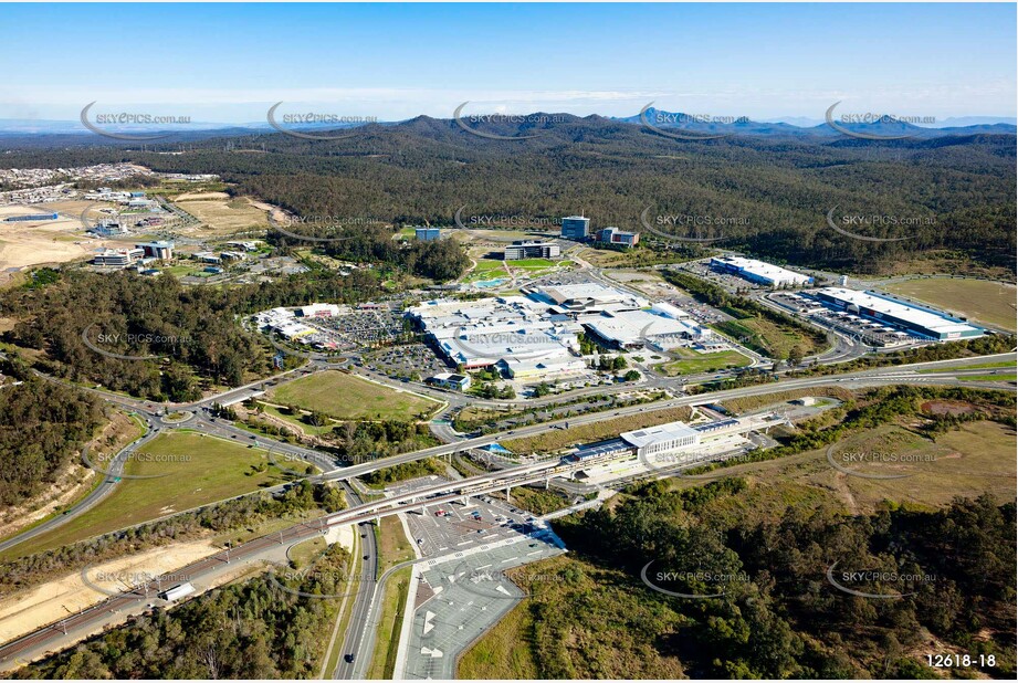 Aerial Photo Springfield Central QLD 4300 QLD Aerial Photography