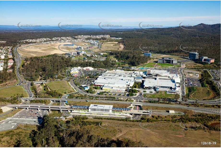 Aerial Photo Springfield Central QLD 4300 QLD Aerial Photography