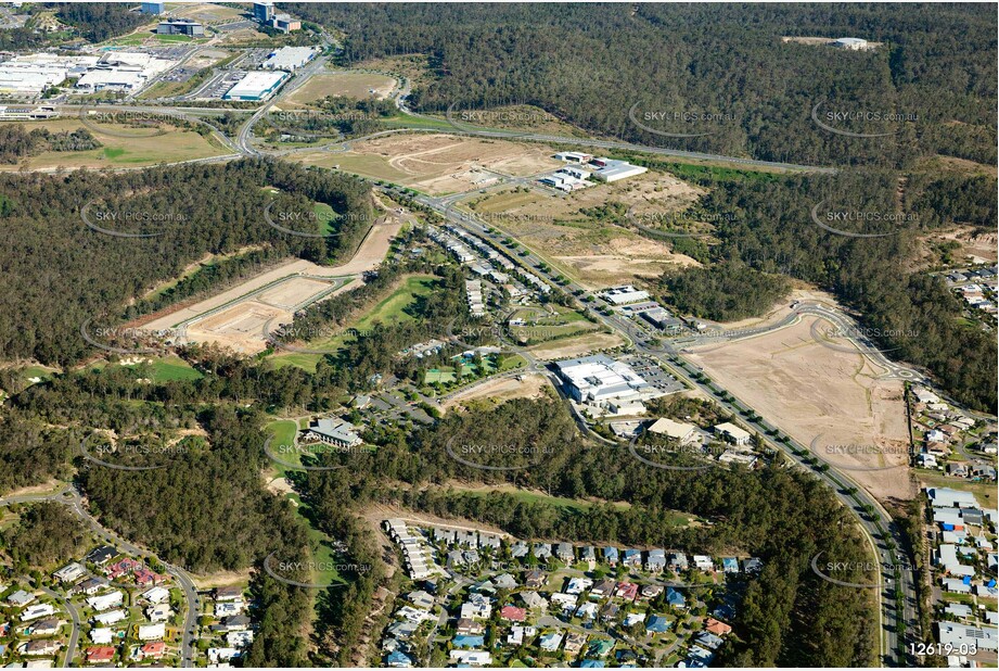 Aerial Photo Brookwater QLD 4300 QLD Aerial Photography