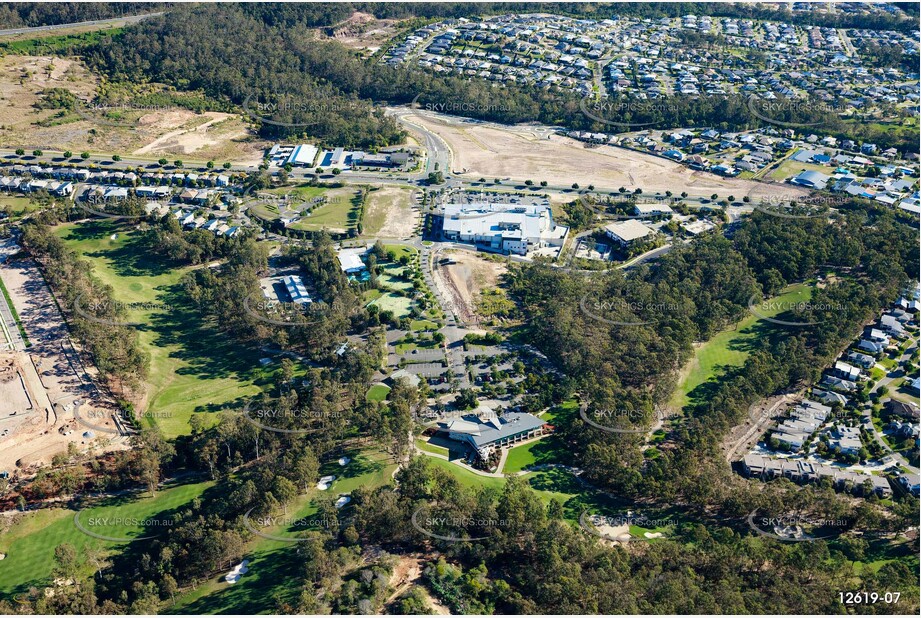 Aerial Photo Brookwater QLD 4300 QLD Aerial Photography